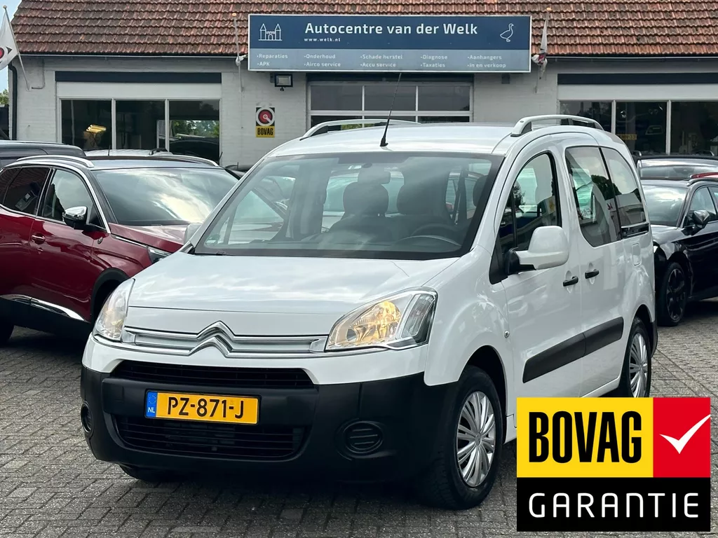 Citroen Berlingo 1.6 e-HDi Tendance AUTOMAAT | ROLSTOELBUS | VERLAAGDE VLOER | BOVAG!!