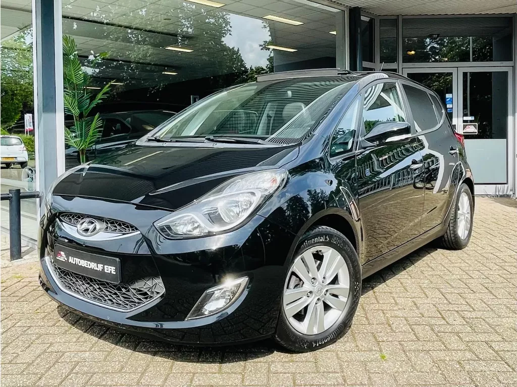 Hyundai ix20 1.6i i-Catcher Automaat*Panorama*Leer*Nap