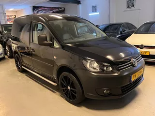 Volkswagen Caddy 1.6 TDI CLIMA LEDER NAVI BJ-14