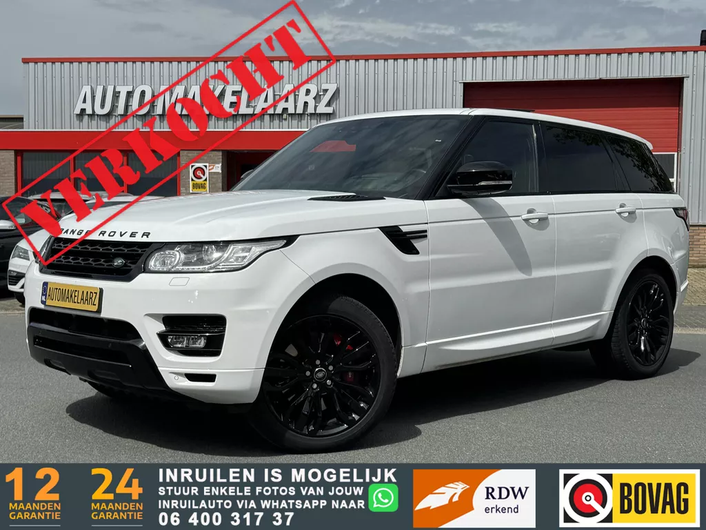 Land Rover Range Rover Sport 3.0 SDV6 Autobiography Dynamic