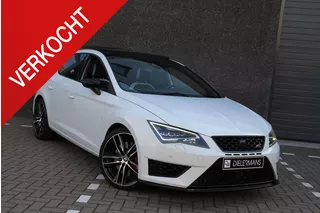 SEAT Leon 2.0 TSI Cupra 300 Panorama dak | Carplay | Vol LED | Vol | Nieuwstaat