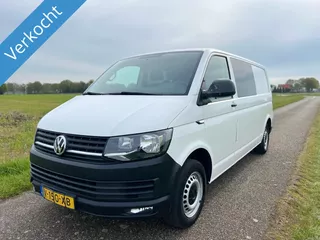 Volkswagen Transporter 2.0 TDI L2H1 Dubbelcabine Comfortline