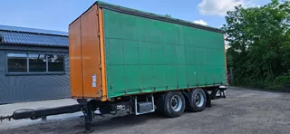 Krone T-AX-O T RACER 180 TRAILER.