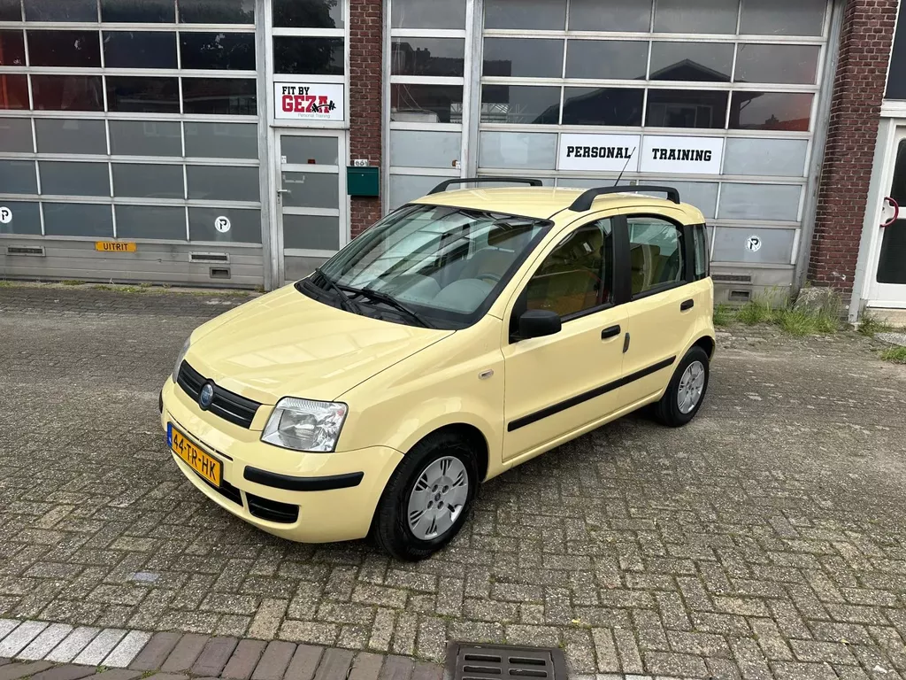 Fiat Panda FIAT VERKOCHT