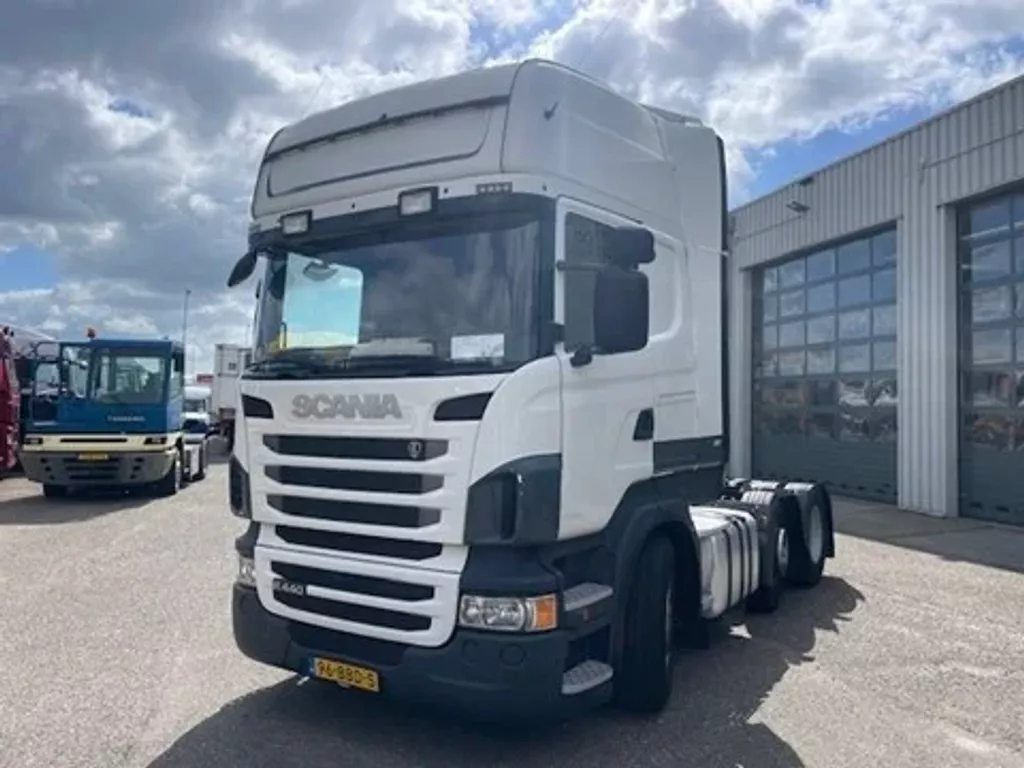 Scania R R440 R440/Topline/6x2, Retarder, steering, lifting 2 x tank, euro 5