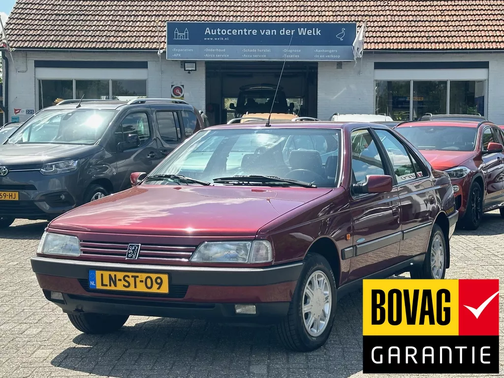 Peugeot 405 1.8 GRX Air-Line AUTOMAAT! | AIRCO | 3 MND GARANTIE!