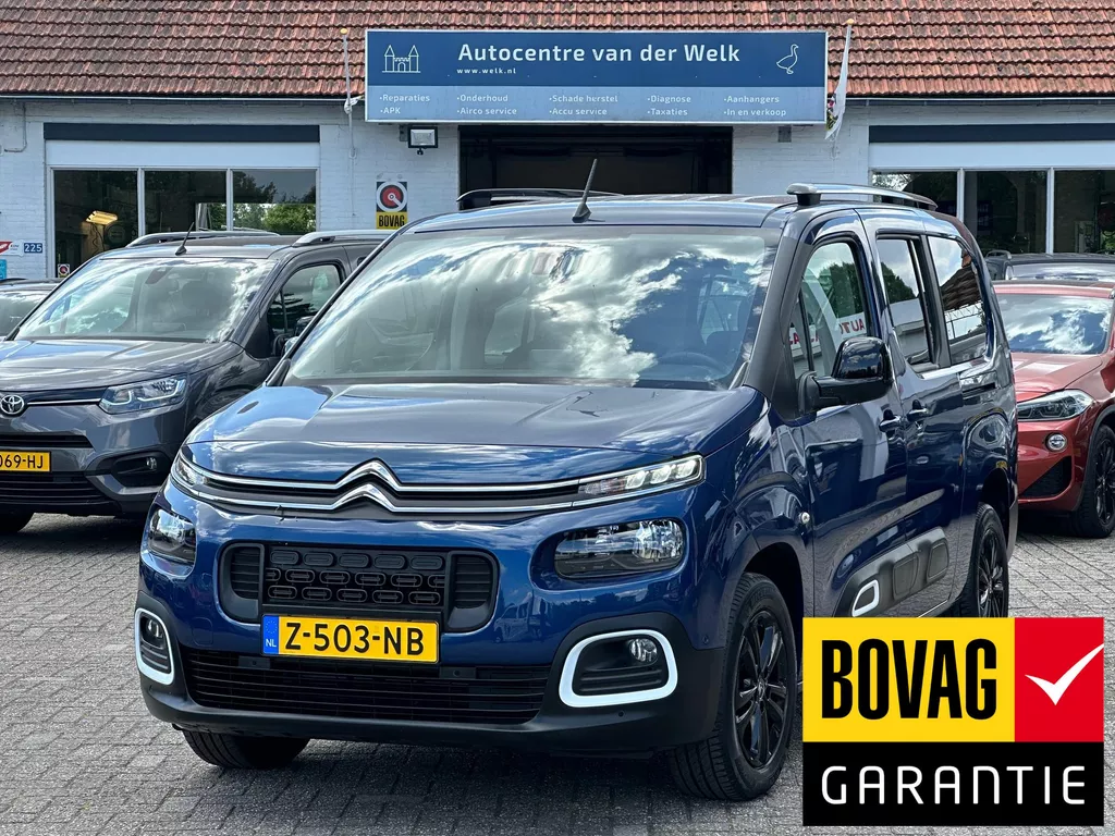 Citroen Berlingo XL 1.2 PureTech Live AUTOMAAT! CRUISE | CAMERA | BOVAG !