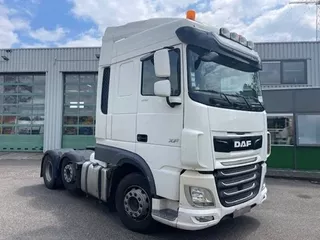 DAF XF 106 430 FTG 6 x 2, Spacecab liftaxle, 12902 cm3 Motor, Hebeachse, gelenkt , steering , liftaxle