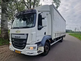 DAF LF 220 Schuifzeilen / playwood