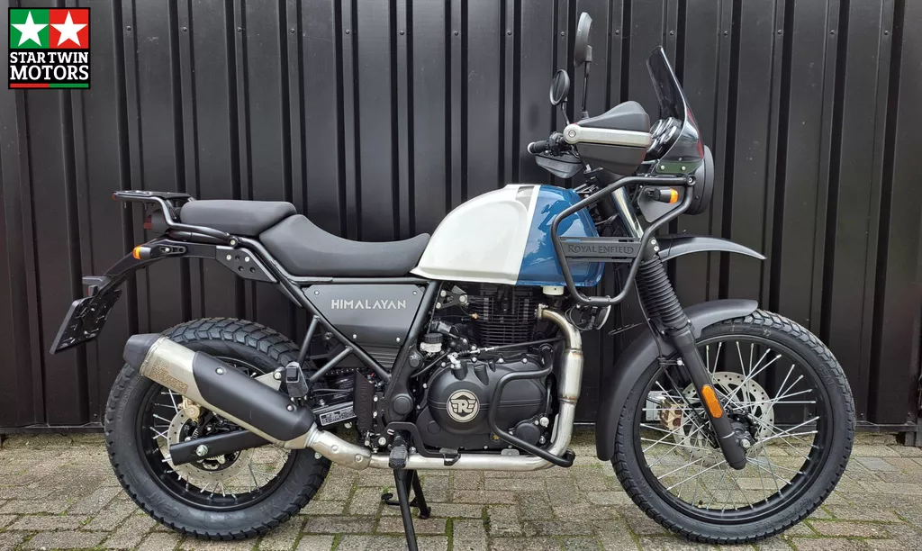 Royal Enfield Himalayan 410