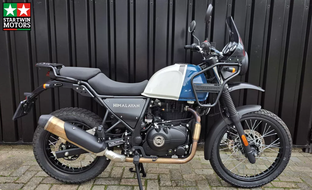 Royal Enfield Himalayan 410