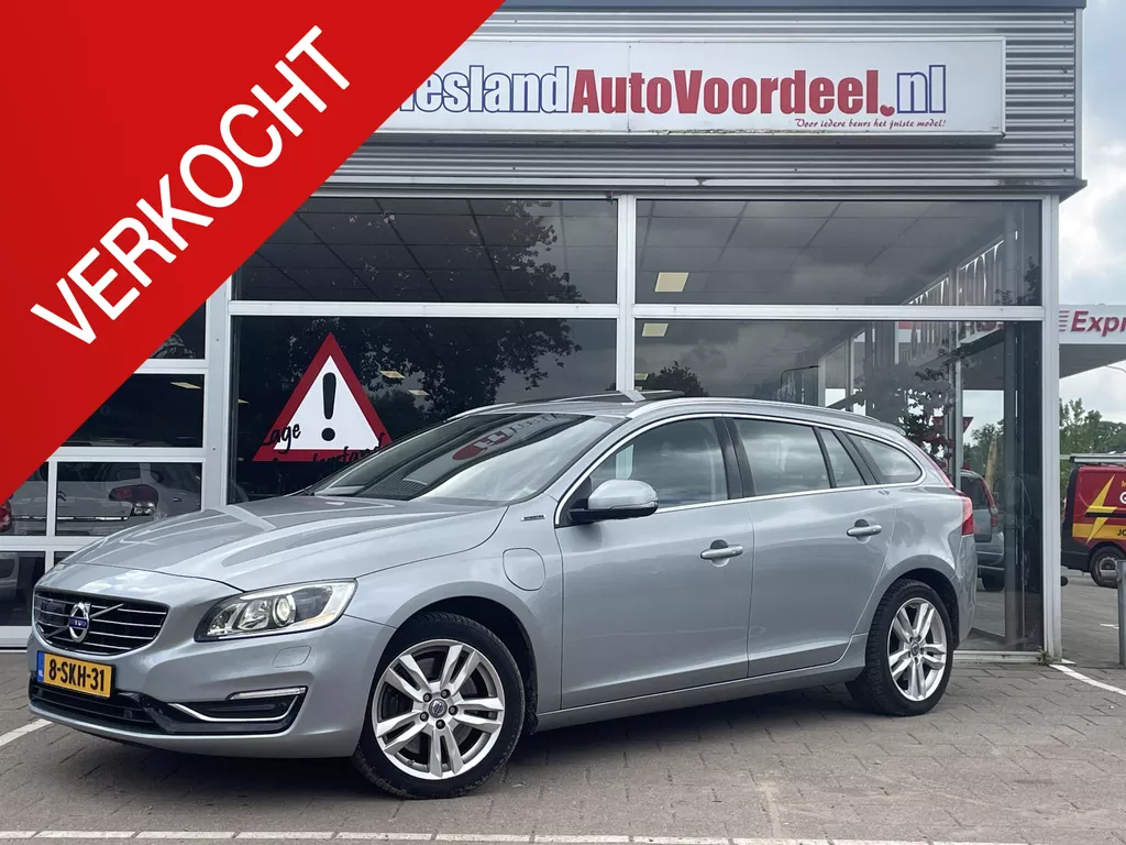 Volvo V60 2.4 D6 AWD Plug-In Hybrid Summum /Cruise/Leder/Clima/Schuifdak/Full option/