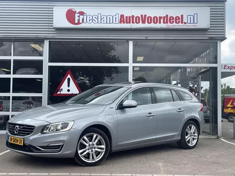 Volvo V60 2.4 D6 AWD Plug-In Hybrid Summum /Cruise/Leder/Clima/Schuifdak/Full option/