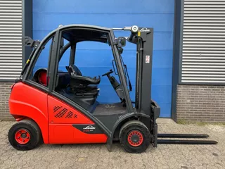 Linde heftruck H25T 2,5 ton LPG