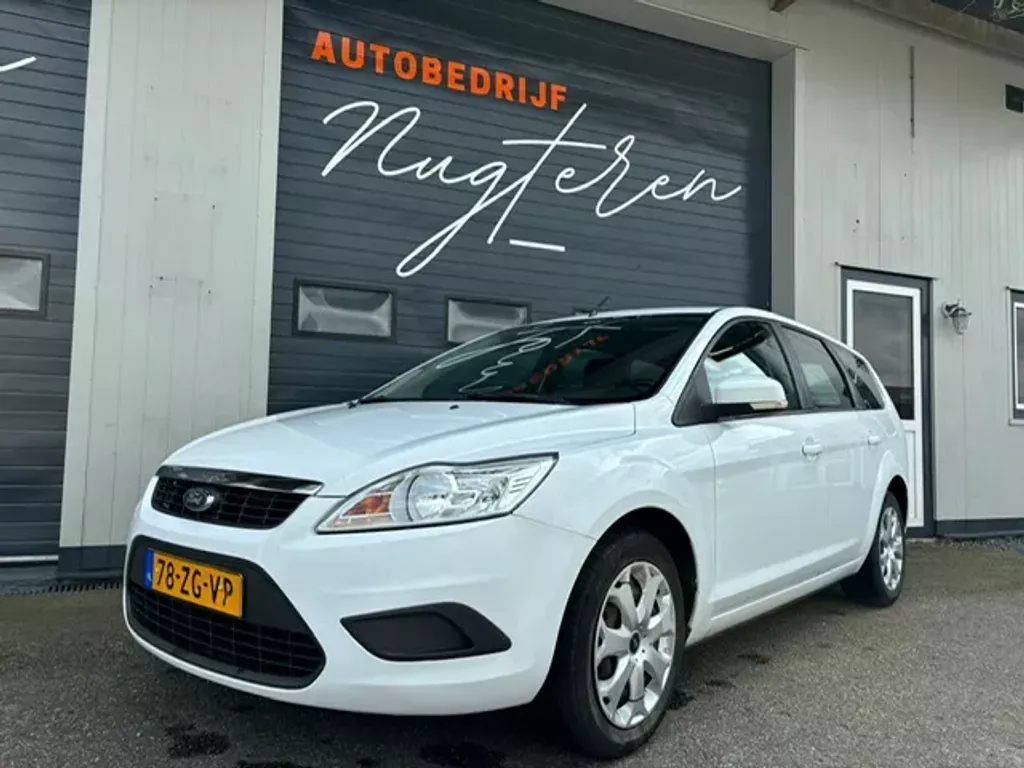 Ford Focus Wagon 1.6 Trend+Airco+Cruise+Trekhaak+Apk 6-2025