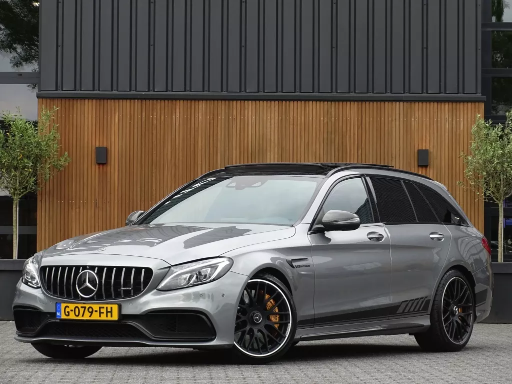 Mercedes-Benz C-Klasse Estate AMG 63 S V8 BI-turbo 511PK / Edition 1 / CARBON