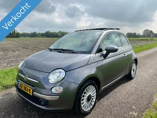 Fiat 500 1.4 Lounge Xenon / Pano / Leder / Automaat