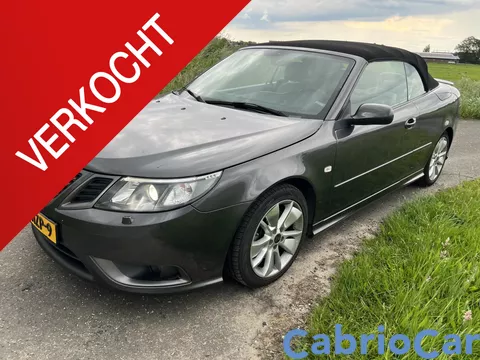 Saab 9-3 Cabrio 2.0 T Aero 1e eigenaar NAP Nederlandse auto GARANTIE