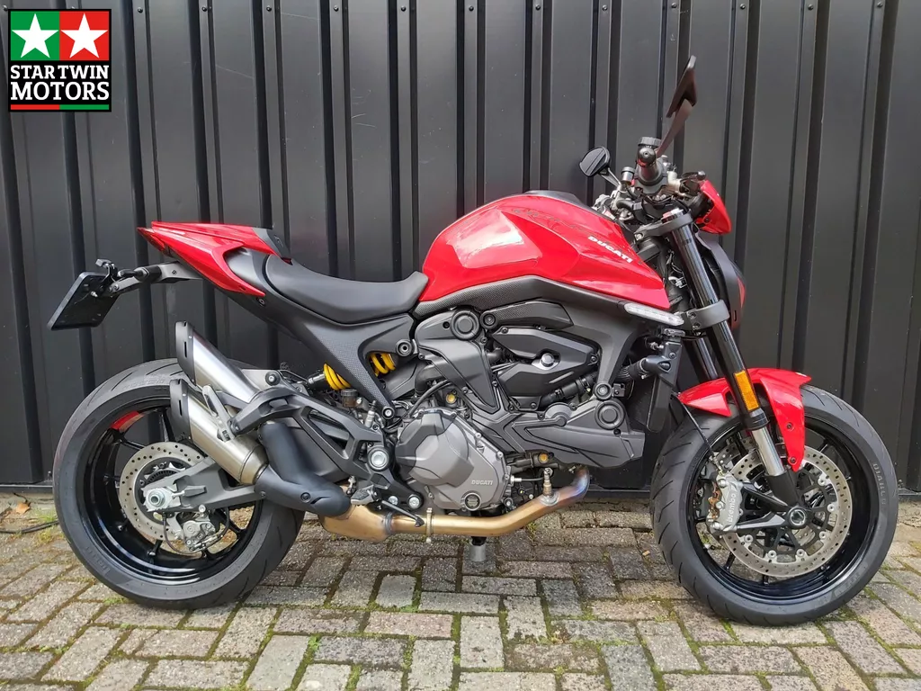 Ducati Monster +