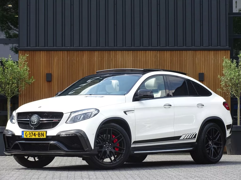 Mercedes-Benz GLE AMG 63 S V8 BI-turbo 586PK 4MATIC BRABUS / LED