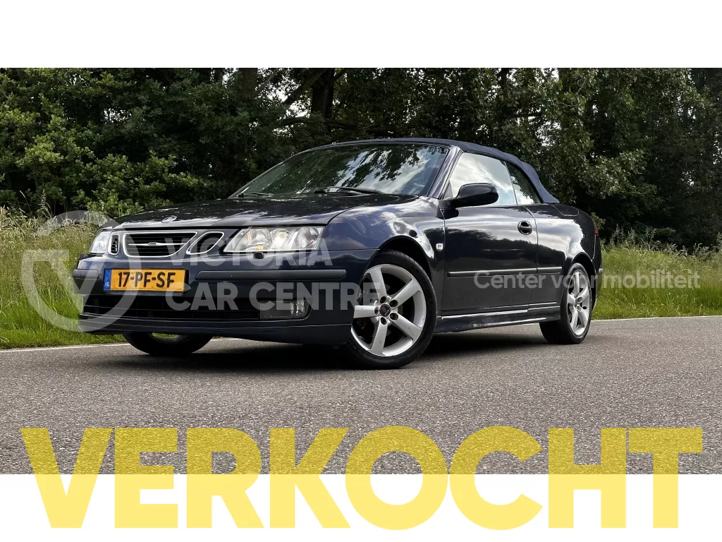 Saab 9-3 Cabrio - Leder - Stoelverw. 2.0T Turbo - VECTOR