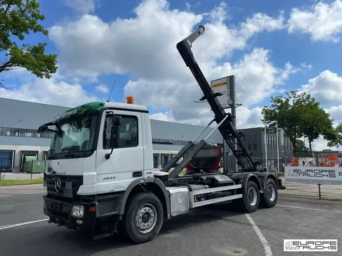 Mercedes Actros 2644 Full Steel - Automatic - MP2 T05558