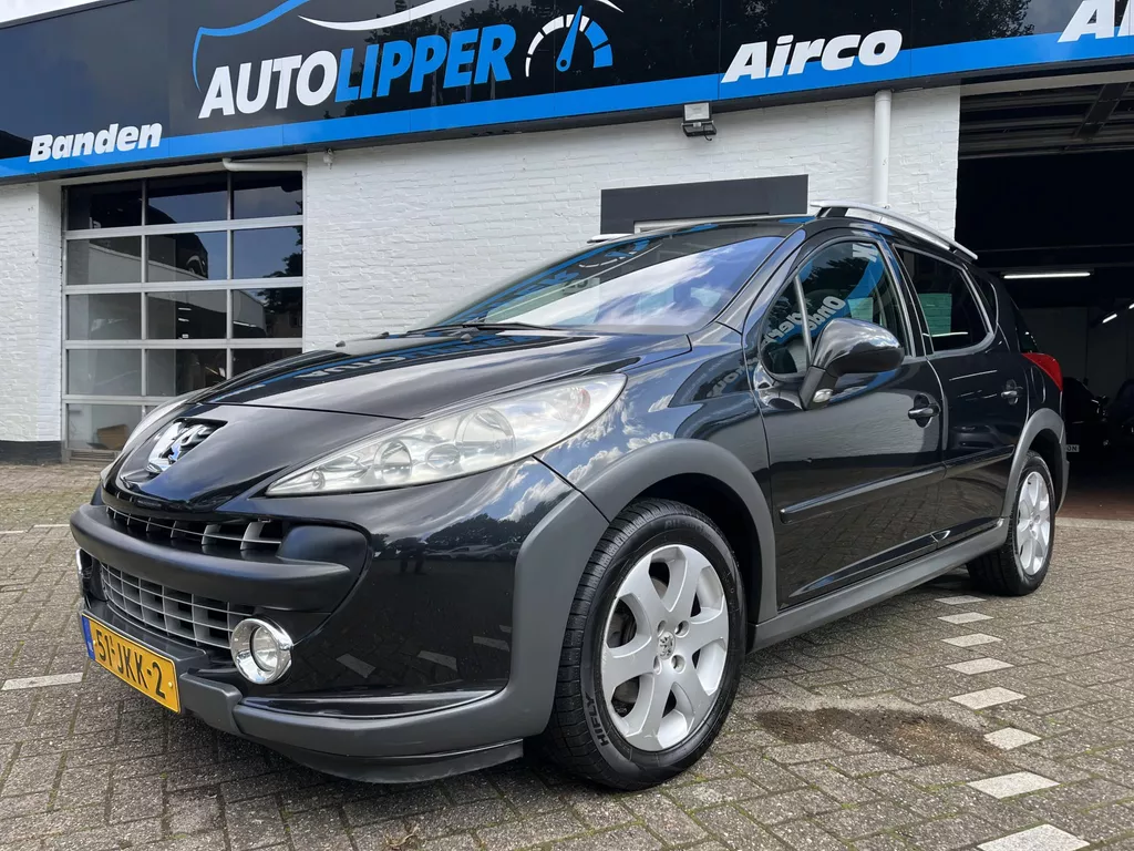 Peugeot 207 SW Outdoor 1.6 VTi Sublime /panorama dak/CC/Lm velgen/all season banden.