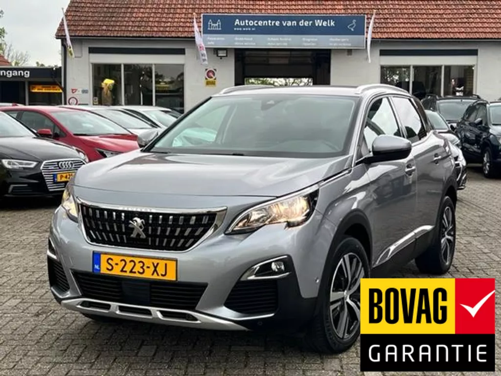 Peugeot 3008 1.2 PureTech Allure NAVI, 360 CAMERA. Rijklaarprijs..