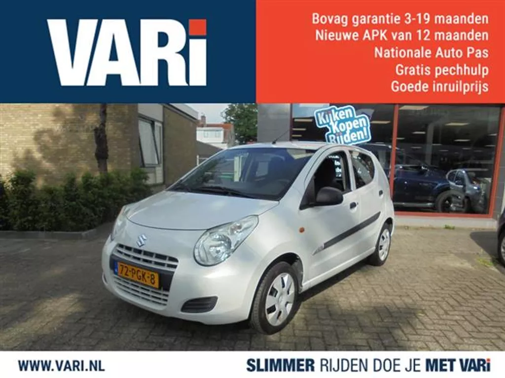 Suzuki Alto 5D 1.0 Comfort Airco