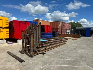Sidalco Onderbouw slee haak en kabel systeem voor 20 ft containers