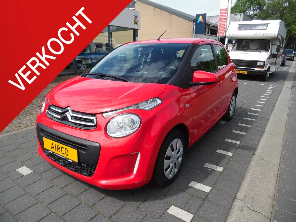 Citroen C1 1.0 e-VTi Feel 5 deurs , airco, centrale vergrendeling, elektrische ramen enz