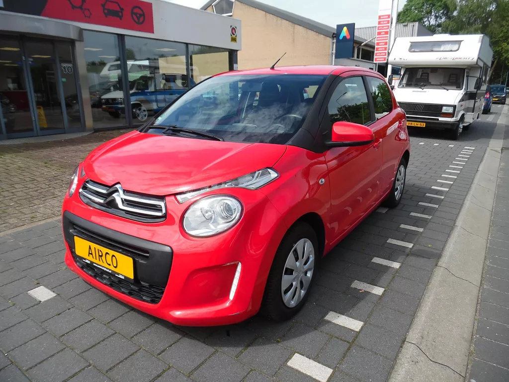 Citroen C1 1.0 e-VTi Feel 5 deurs , airco, centrale vergrendeling, elektrische ramen enz