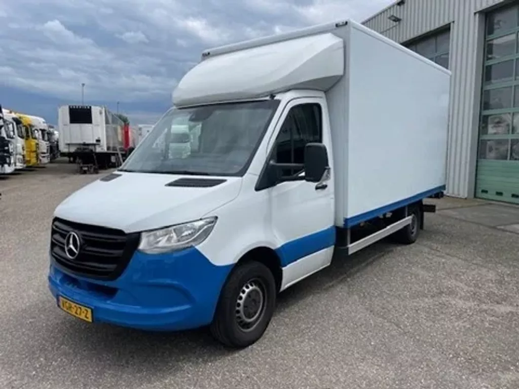 Mercedes-Benz Sprinter 316 NL truck/Laadlift/Automaat/Dealer onderhouden/TOP conditie