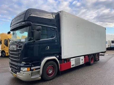 Scania R R520 Topline V8,King of the Road,6X2,Retarder,Thermo King only 2100 diesel hours