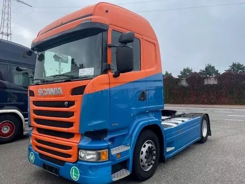 Scania R R410 Highline/No EGR/PTO/Retarder/slaapcabine/Alcoa's