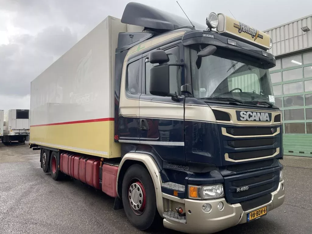 Scania R R450 Scania 6x2 Euro 6 retarder