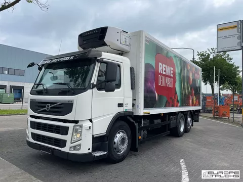 Volvo FM 410 EEV German Truck - Carrier - VEB T05617
