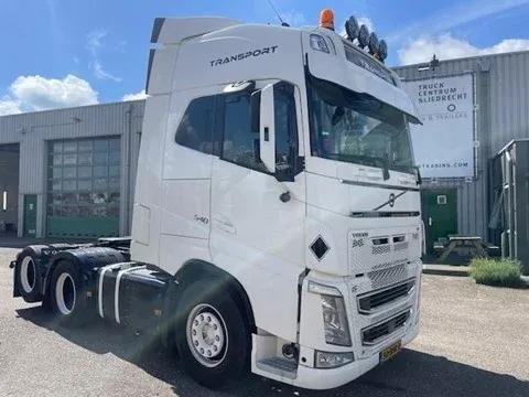 Volvo FH 540 6 x 2 vinGB7811..., Luxery edition ADR, I parc cool. leather seats