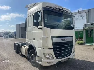 DAF XF 106 410 FTG 6 x 2, Spacecab liftaxle, 12902 cm3 Motor, Hebeachse, gelenkt , steering , liftaxle