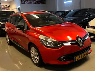 Renault Clio Estate 1.5 dCi ECO Limited Navi LED Bj-16 EURO-6