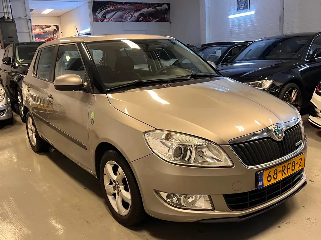 &Scaron;koda Fabia 1.2 TDI 5-Doors Clima