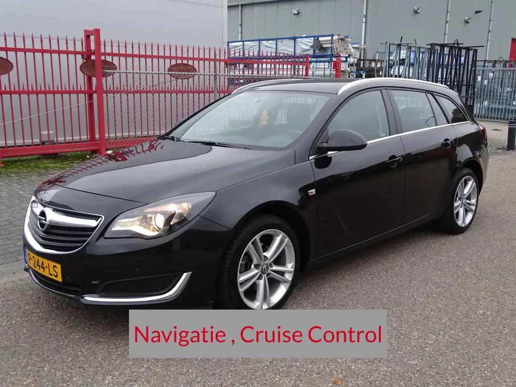 Opel Insignia Sports Tourer 1.4 T EcoFLEX Edition Navi , Cruise Control.