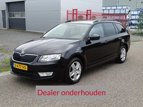 Skoda Octavia Combi 1.2 TSI Greentech Ambition Nieuwe Distributieriem.