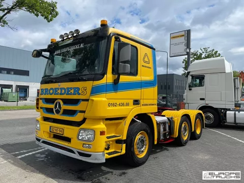Mercedes-Benz Actros 2548 Steel/Air - NL Truck - MP3 - V6 T05631
