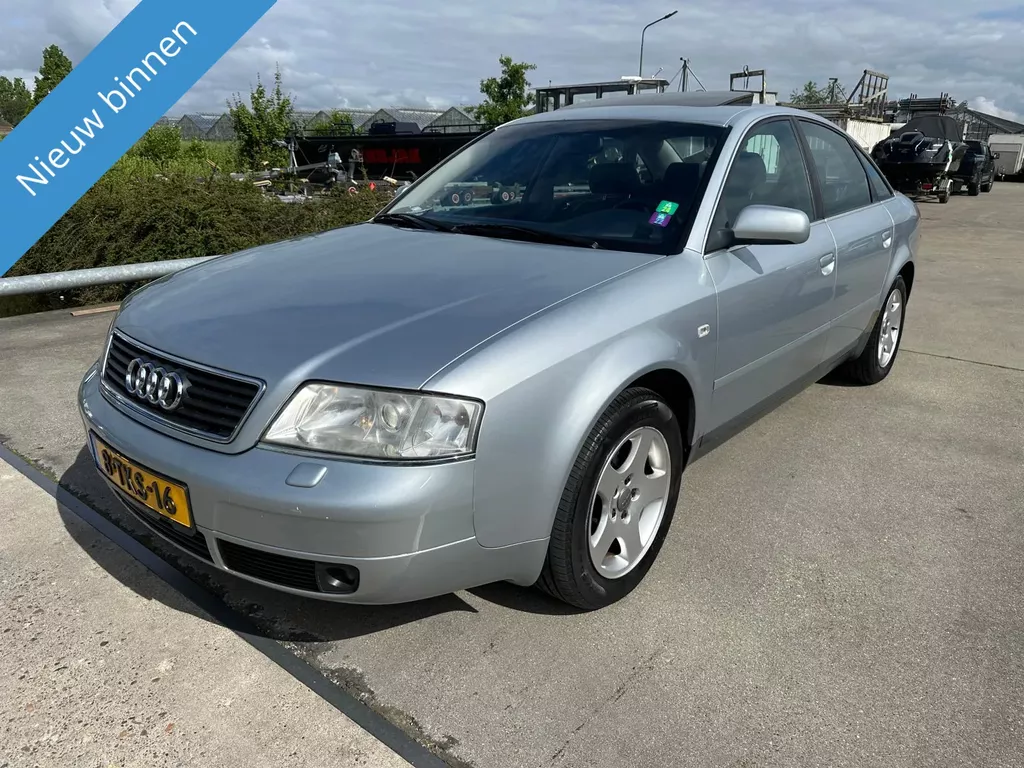 Audi A6 Limousine 2.8 5V|leder|pano|zeer goed onderhouden