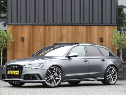 Audi RS6 4.0 TFSI V8T 560PK Quattro / PL + / B&amp;O / Miltech