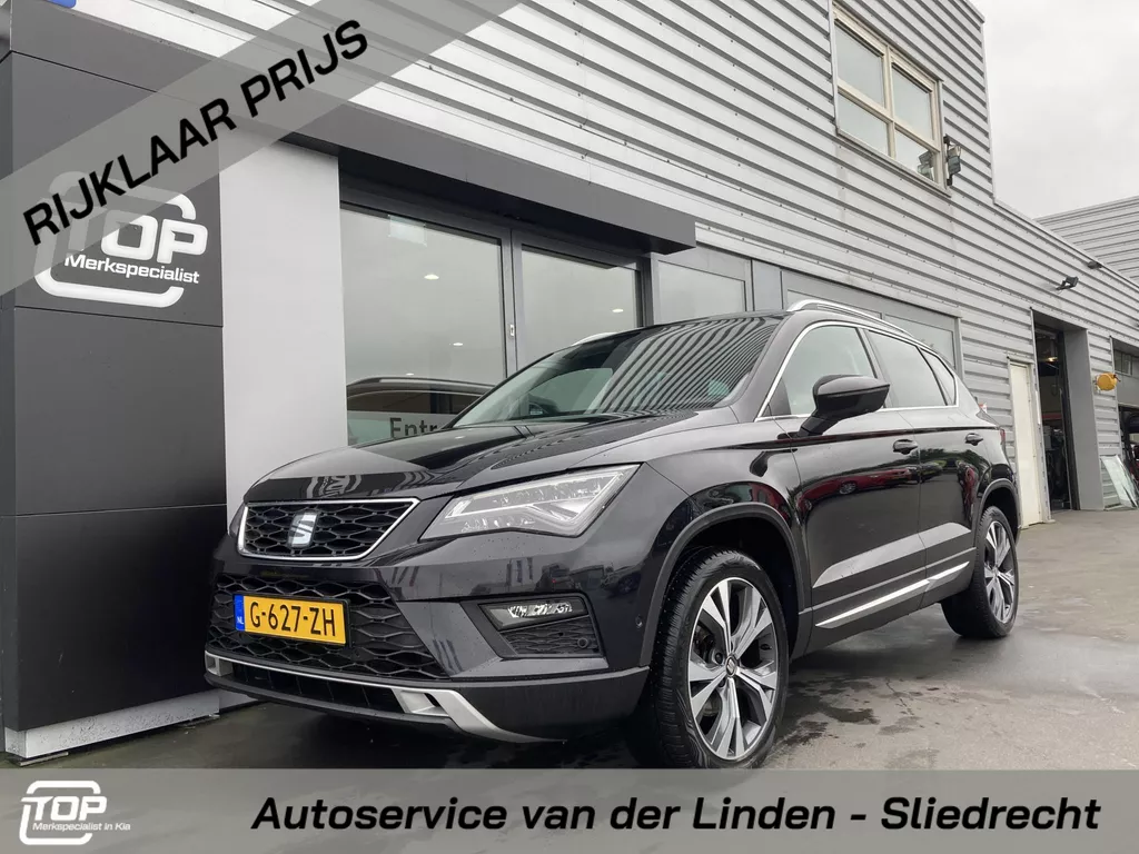 SEAT Ateca 1.0 EcoTSI Style Business Intense Trekhaak