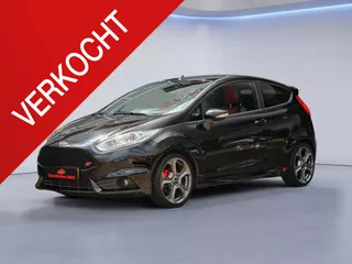 Ford Fiesta 1.6 ST2 Leder, Cruise/Climate Control, Sportstoelen, Apple Carplay, Achteruitrijcamera, Keyless, Navigatie, Bluetooth, Isofix,(MET GARANTIE*)