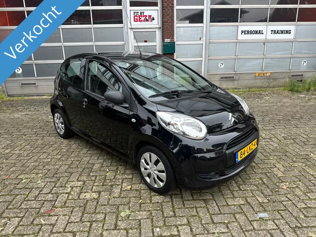 Citro&euml;n C1 CITROEN Verkocht