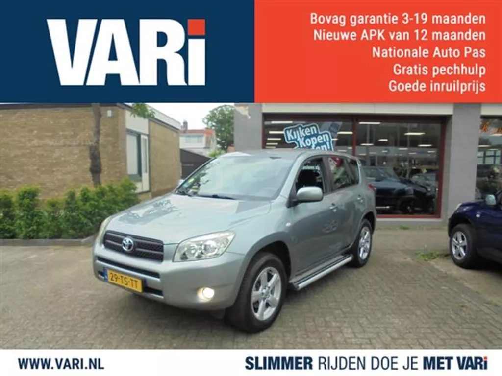 Toyota RAV4 2.0 16V VVT-i Linea Sol